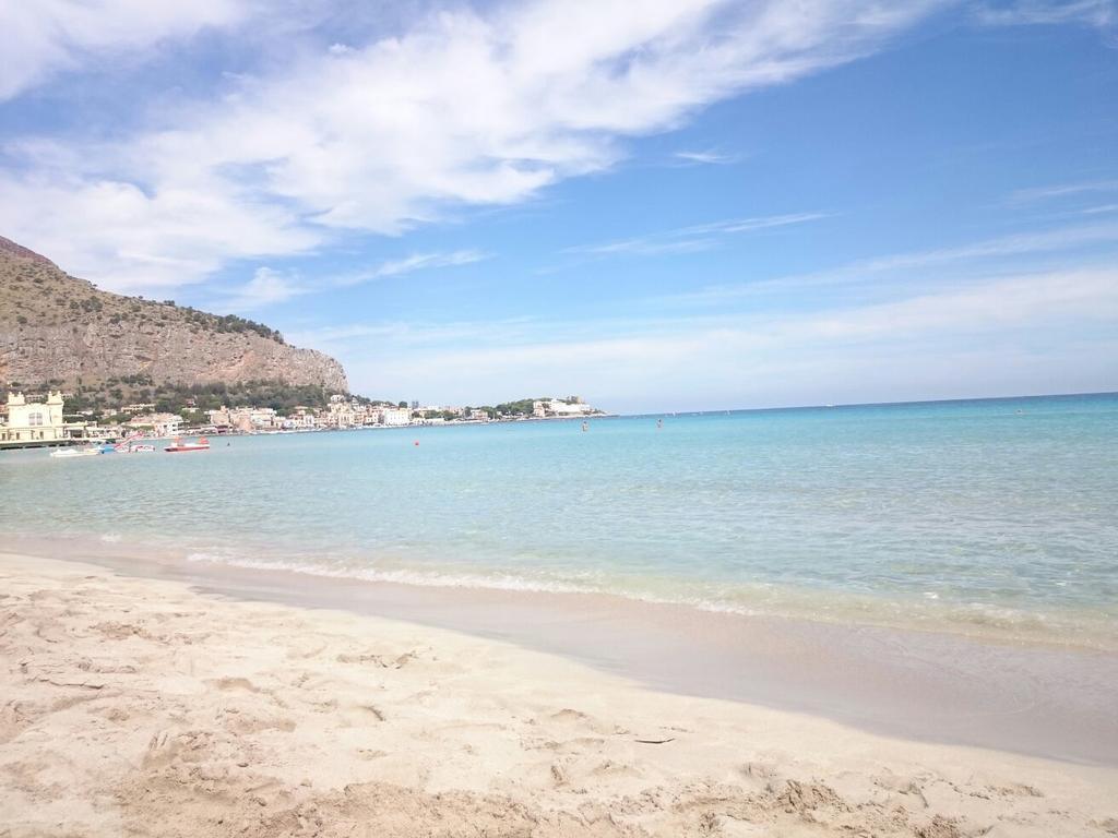 Mondello Addaura Home Holiday ภายนอก รูปภาพ