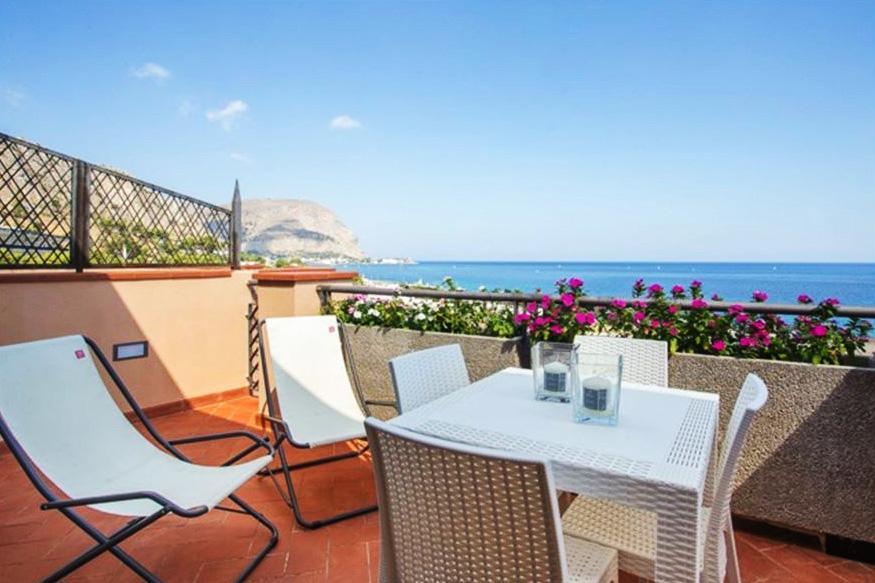 Mondello Addaura Home Holiday ภายนอก รูปภาพ