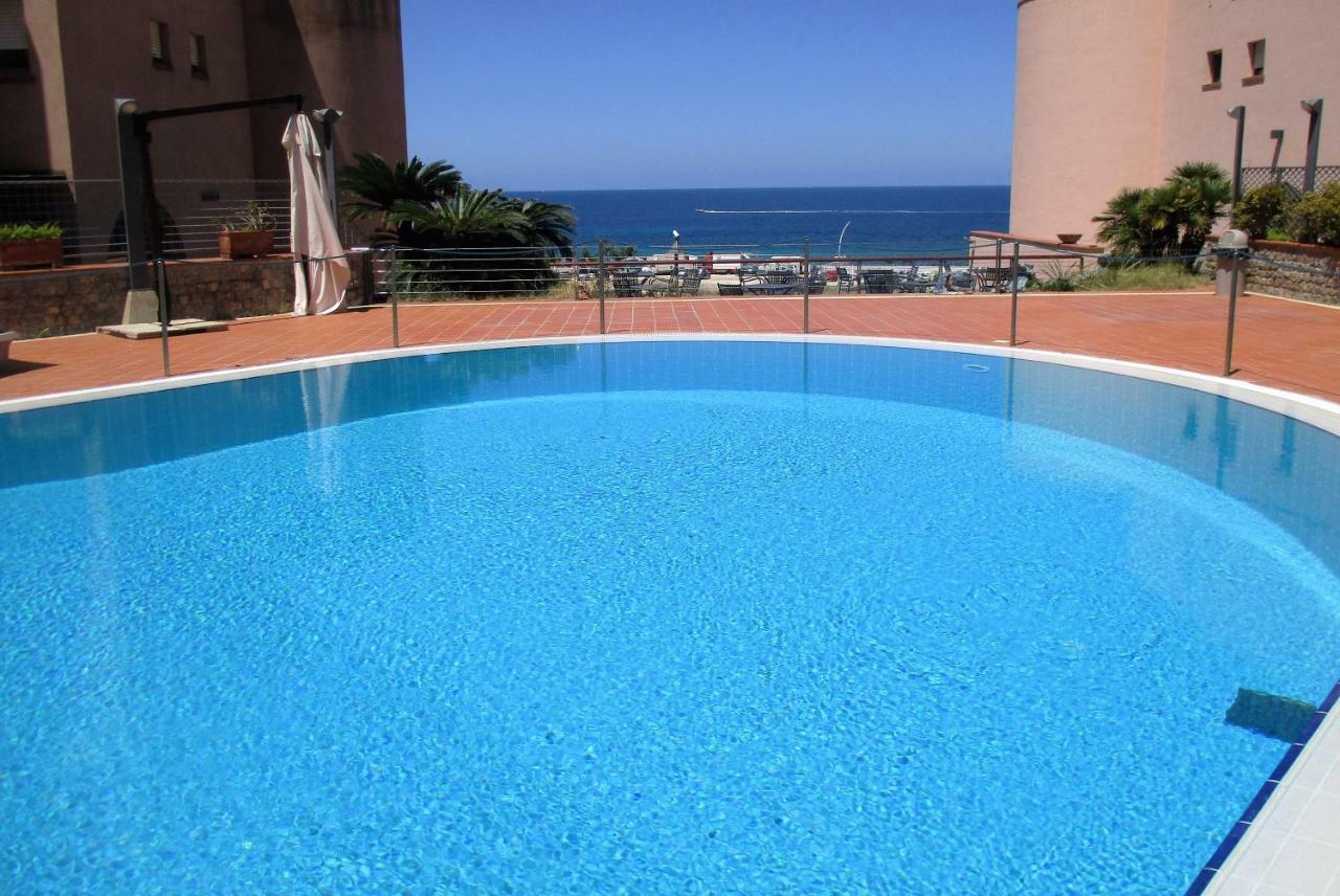 Mondello Addaura Home Holiday ภายนอก รูปภาพ