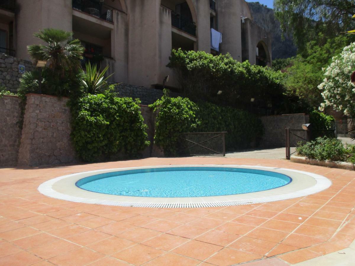 Mondello Addaura Home Holiday ภายนอก รูปภาพ